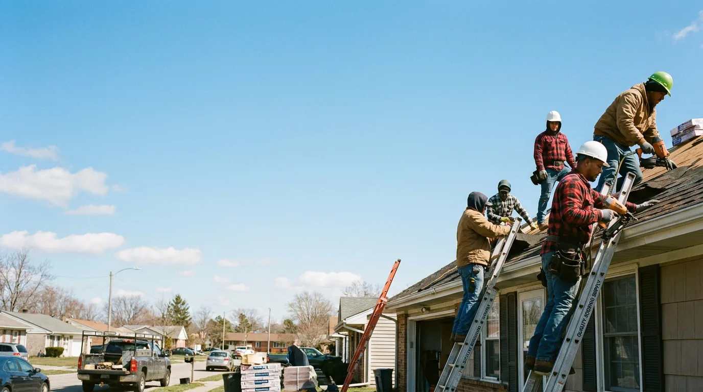Roofing in Alexandria, MO near me